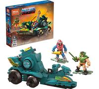 Mega Construx Masters of the Universe Battle Ram con 188 Mattoncini,Giocattolo per Bambini 8+Anni,GWY75