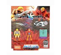 Mega Construx: Masters of the Universe: HE-MAN vs BEAST MAN - Mattel
