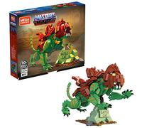 MEGA Masters of the Universe Action Figure Construx Battle Cat da costruire, giocattoli da costruzione per bambini, Multicolore, GVY14