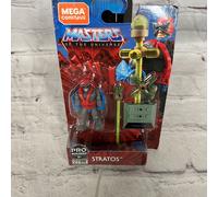MEGA CONSTRUX Masters Of The Universe STRATOS Pro Builders GNV35 27 Pz Nuovo
