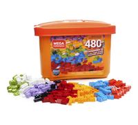 Mega Construx Open-Ended Play Brick Box per etÃ 4+ (Giocattoli da costruzione per