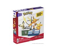 Mega Construx Poke9mon Pikachu set evolutivo