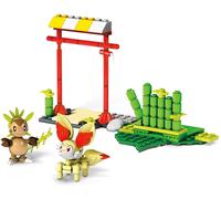 Mega Construx Pokémon Battle Pack | Chespin Contro Fennekin