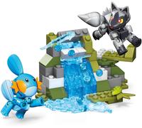 Mega Construx Pokémon Battle Pack | Mudkip Contro Poochyena