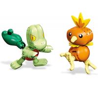 Mega Construx Pokémon Battle Pack | Torchic Contro Treecko