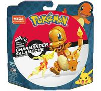 MEGA CONSTRUX Pokemon Charmander 180 Pezzi Nuovo IN Scatola 7+GKY96