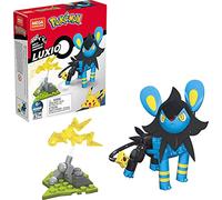 Mega Construx Pokémon Luxio, con 67 Mattoncini da Costruzione, Giocattolo per Bambini 6+ Anni, GMD36