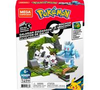MEGA CONSTRUX POKEMON MACHOP GALARIAN ZIGZAGOON 149PCS CONSTRUCTION KIT