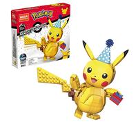 Mega Construx, Pokémon Pikachu da Costruire, con 280 Mattoncini, Giocattolo per Bambini 6 +Anni , GWY76, Esclusivo Amazon