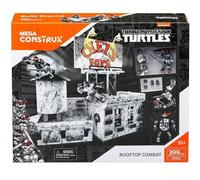 Mega Construx TMNT Rooftop Combat Building Set 399 pezzi - DPD80 Collectors S...