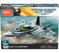 Mega Construx Top Gun Maverick Super Hornet GPP89 - Set di costruzioni 221...