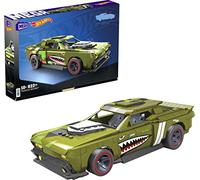 MEGA Costruisci Hot Wheels Muscolo Bound, Auto da Costruire, 622 pezzi, Gioco di Mattoni da Costruzione, Giocattolo da collezione per Bambini dai 10 Anni HHL99 Scala 1:18