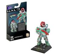 Mega Costrux Halo Heroes Series 18 HNC46 - Statuetta snodata, 6 cm, Spartan MK VII