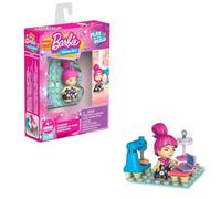MEGA COSTRUZIONE BARBIE SET DA COSTRUZIONE PLAY AS YOU BUILD ACCESSORIES...