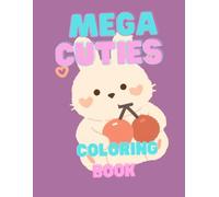 Mega Cuties Coloringbook