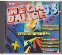 Mega Dance 93/03 - D.J. Bobo, 2 Unlimited, Moby, Robin S, Bizarre Inc., Prodigy..