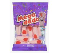 Mega Dedo Caramelle di Gomma, 100g. Pack de 6