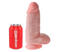 MEGA DILDO GIGANTE CON VENTOSA MAXI FALLO REALISTICO LARGO FISTING ANALE XL UOMO