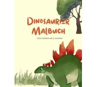 Mega Dino-Malspaß - Das große Dinosaurier-Malbuch: Über 70 Motive zum Ausmalen für kleine Dino-Fans