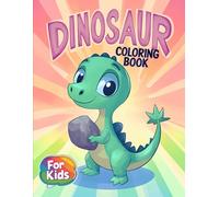 Mega Dinosaur Coloring Book: Explore 50+ Unique Dinosaur Illustrations | A Fun and Relaxing Activity for Kids.
