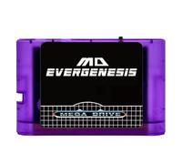 MEGA DRIVE EVERGENESIS EVERDRIVE FLASH CART WITH 4GB SD CARD GAMES CARTRIDGE