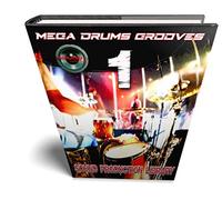 MEGA DRUMS GROOVES 1 - Libreria campioni di produzione - Kits/Loop/Performance 8.5GB su 2DVD o download