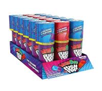 Mega Duo Lecca Lecca Frutta Due Gusti in Uno Espositore da 30g x18 Stick