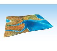 Mega Empires: Deluxe Game Mat - The East