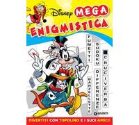 Mega enigmistica Disney. Divertiti con Topolino e i suoi amici