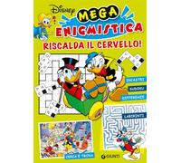 Mega enigmistica Disney. Riscalda il cervello! Ediz. a colori
