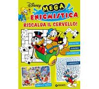 Mega enigmistica Disney. Riscalda il cervello! Ediz. a colori