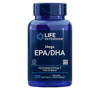 Mega EPA/DHA 120 Softgel Di Life Extension