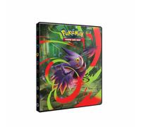 Mega Evoluzione - Fiamme Fantasmagoriche Portfolio 4 Tasche Per Pokemon
