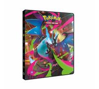 Mega Evoluzione - Fiamme Fantasmagoriche Portfolio 9 Tasche Per Pokemon