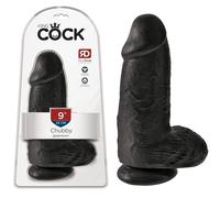 Mega Fallo Nero Diametro Enorme Largo 7,6 cm Dildo Gigante Realistico XL Ventosa