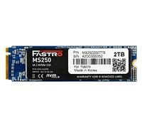 Mega Fastro SSD 2TB MS250 Series PCI-Express NVMe internamente fino a 3.400 MB/s in lettura 2.400 MB/s in scrittura