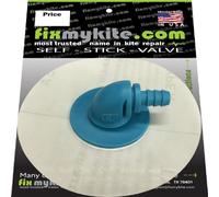 Mega FixMyKite CrazyFly 90-Degree One-Pump Kiteboarding Sacca Repair Valvola