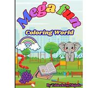 Mega Fun Coloring World