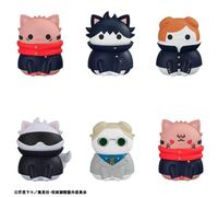 Mega Gatto Project Jujitsu Kaisen Nyanko Shibuya Incident 8Pack Scatola Figura