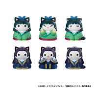 Mega Gatto Project The Speziale Diaries Cuscinetto Court 8Pack Scatola Figura