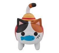 Mega Gatto Project Walking Nyan Pezzi Monkey D.Luffy Figura Giappone Ufficiale