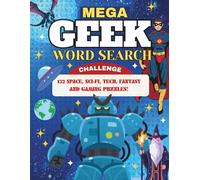 Mega Geek Word Search