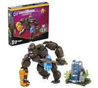 Mega Godzilla x Kong The New Empire Building Set Action Figure Kong con 541 pezzi e accessori, 30,5 cm di lunghezza, per collezionisti adulti