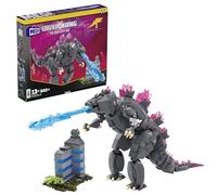 Mega Godzilla x Kong: The New Empire Building Set, Godzilla Action Figure con 543 pezzi e accessori, giocattolo da costruire ed esporre per collezionisti adulti