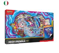 Mega Greninja-EX Collezione Premium Megaevoluzione Pokemon ITA