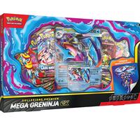 MEGA GRENINJA EX POKEMON Box Collezione Gioco Carte ITALIANO Originale