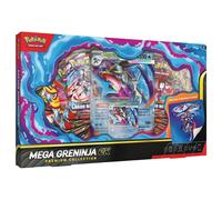 Mega Greninja ex Premium Collection | Mega Evolution Products | ITA