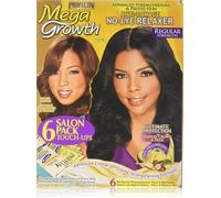 Mega Growth Anti Danno No Lye Relaxante Per Capelli Forza Regolare 6 Ritocchi