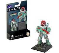 Mega - Halo Heroes Serie 18 Mini Figura Spartan MK VII (BBHNC46)