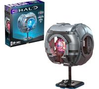 Mega Halo Model Replica Building Toy, 343 Guilty Spark with 609 Pieces, Lights &